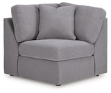 Modmax Balanced Sectional with Audio and Storage Consoles