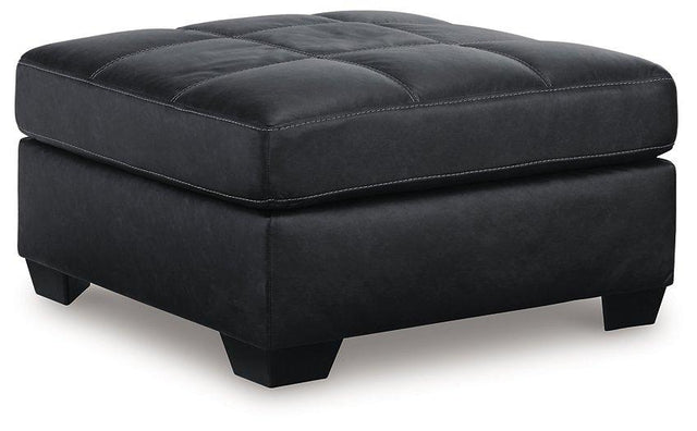 Barlin Mills Oversized Accent Ottoman - Pull Up A Couch