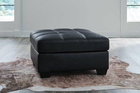 Barlin Mills Oversized Accent Ottoman - Pull Up A Couch