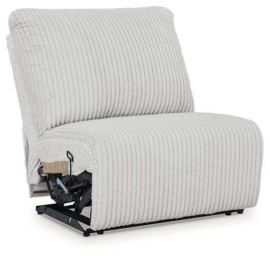 Top Tier Reclining Sectional with Chaise - Pull Up A Couch