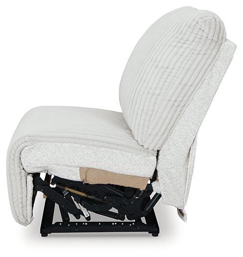 Top Tier Reclining Sectional with Chaise - Pull Up A Couch