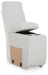 Top Tier Reclining Sectional with Chaise - Pull Up A Couch