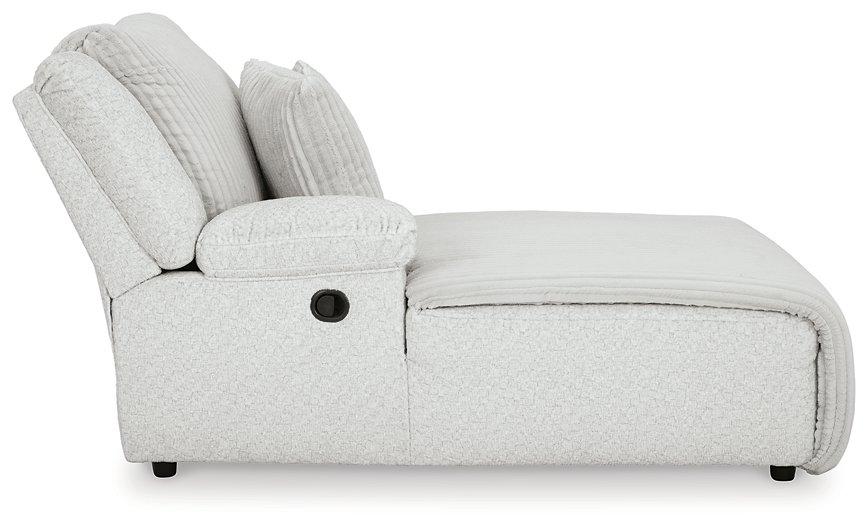 Top Tier Reclining Sectional with Chaise - Pull Up A Couch