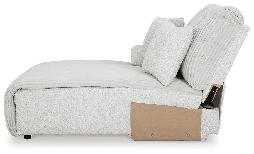 Top Tier Reclining Sectional with Chaise - Pull Up A Couch