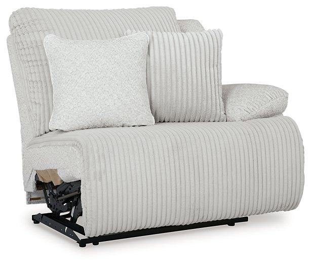 Top Tier Reclining Sectional with Chaise - Pull Up A Couch