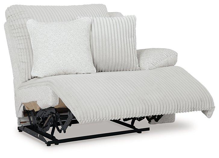 Top Tier Reclining Sectional with Chaise - Pull Up A Couch