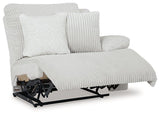 Top Tier Reclining Sectional with Chaise - Pull Up A Couch