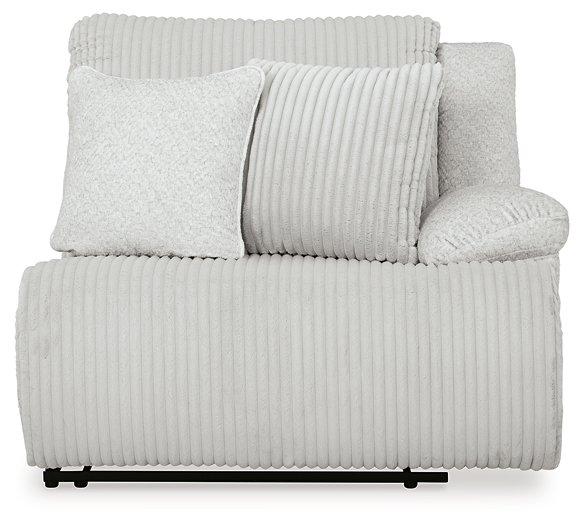 Top Tier Reclining Sectional with Chaise - Pull Up A Couch
