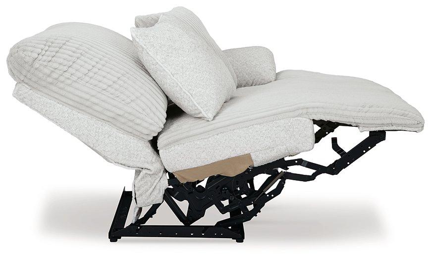 Top Tier Reclining Sectional with Chaise - Pull Up A Couch