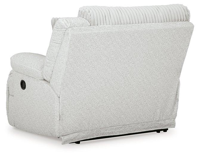 Top Tier Reclining Sectional with Chaise - Pull Up A Couch
