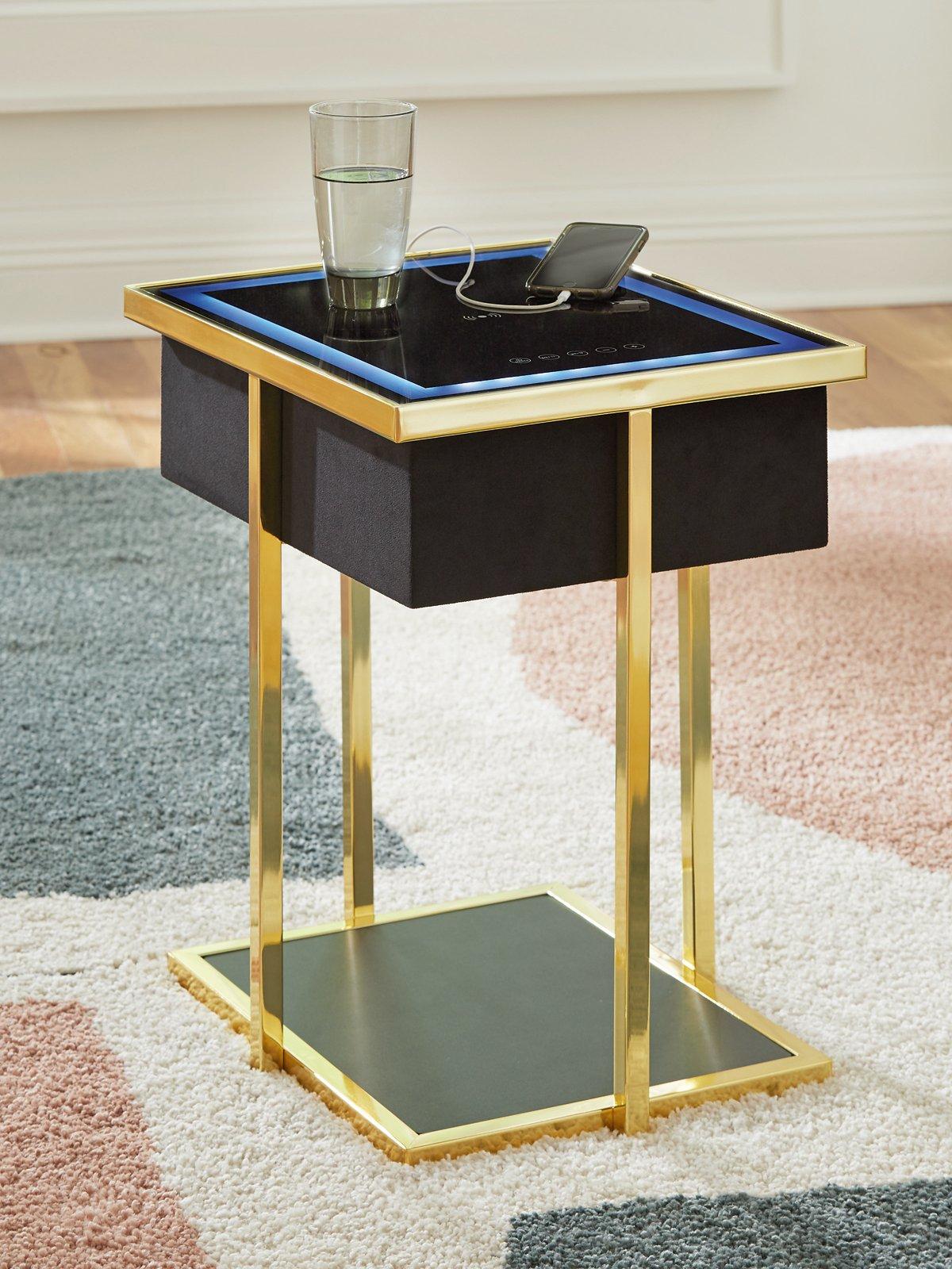 Rexwell Accent Table with Speaker - Thumbnail 2
