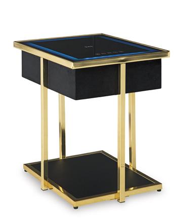 Rexwell Accent Table with Speaker - Thumbnail 4