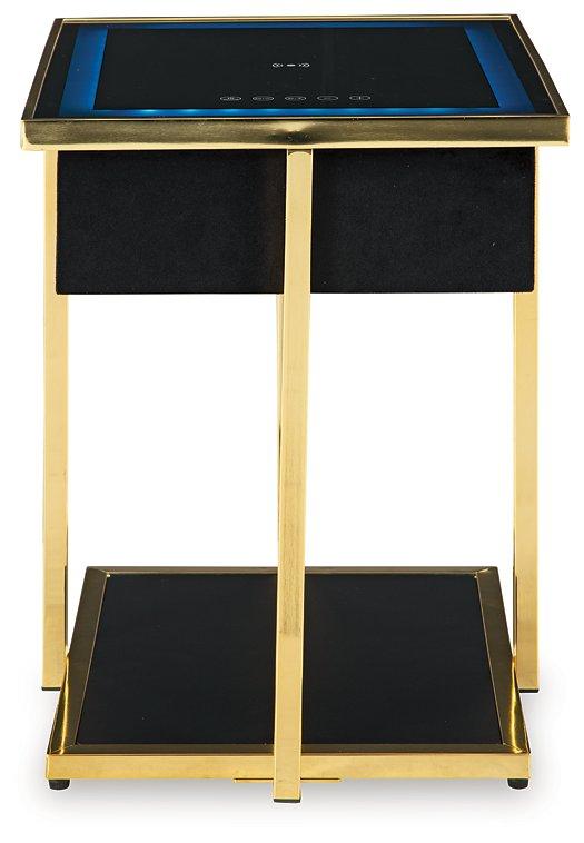 Rexwell Accent Table with Speaker - Thumbnail 5