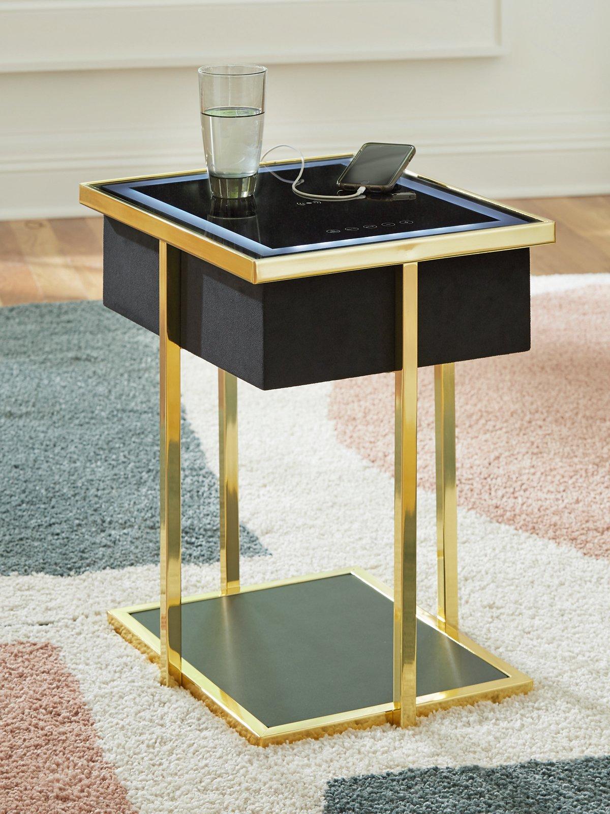 Rexwell Accent Table with Speaker - Thumbnail 3