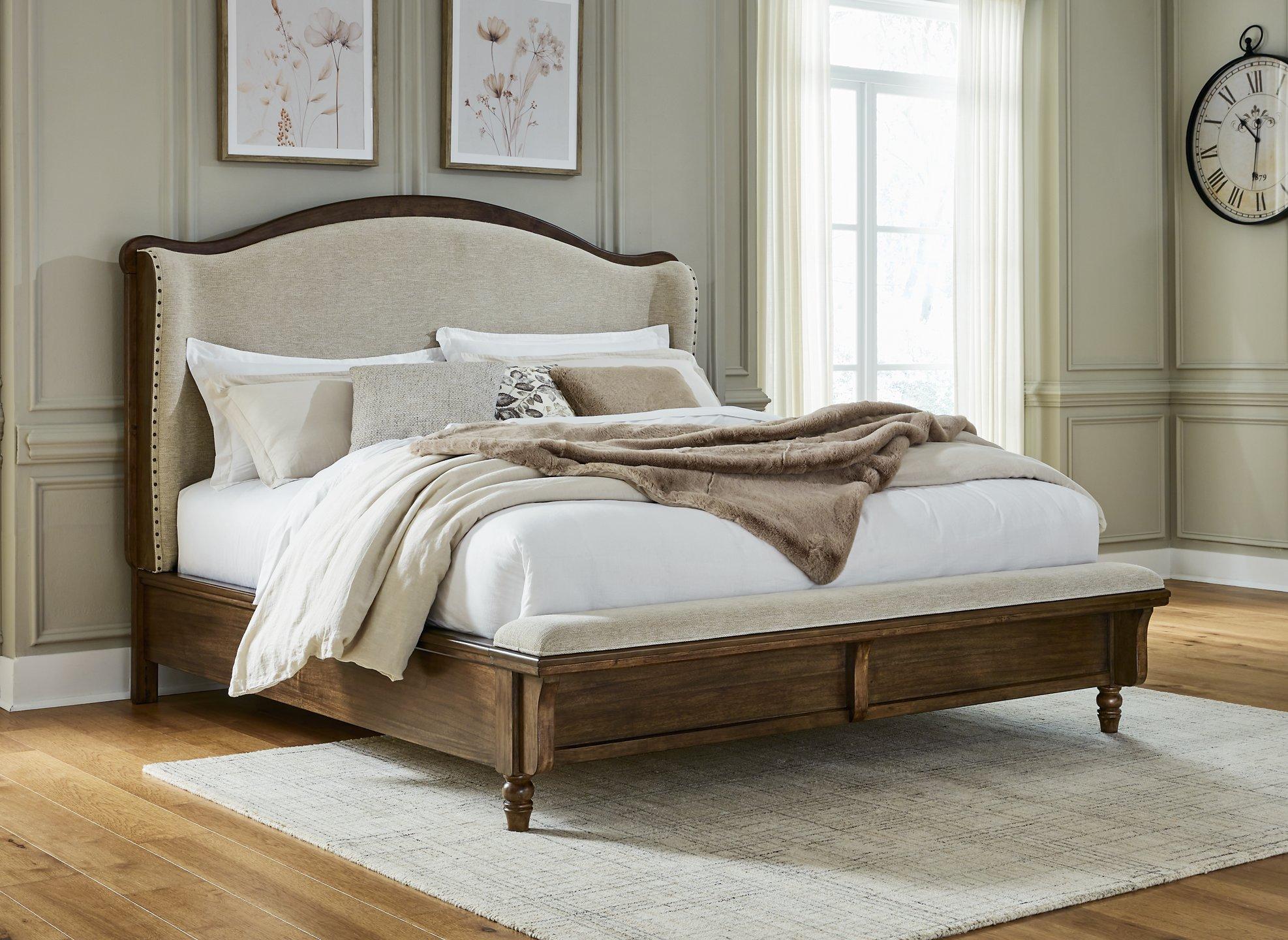 Sturlayne Upholstered Bed - Thumbnail 2
