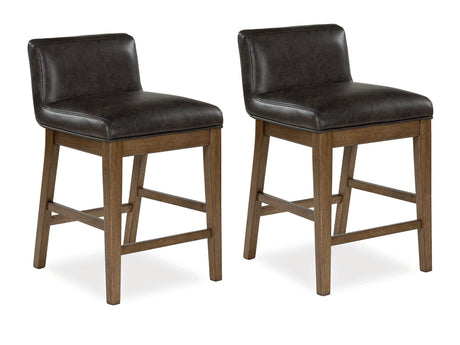 Cabalynn Counter Height Barstool - Pull Up A Couch