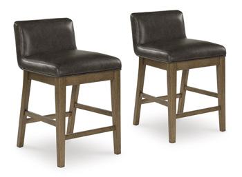 Cabalynn Counter Height Barstool - Pull Up A Couch