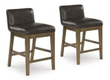 Cabalynn Counter Height Barstool - Pull Up A Couch