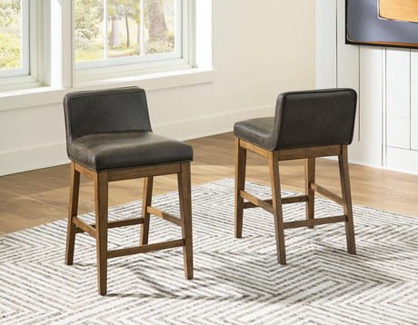 Cabalynn Counter Height Barstool - Pull Up A Couch