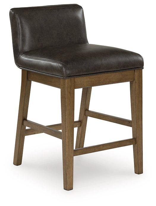 Cabalynn Counter Height Barstool - Pull Up A Couch