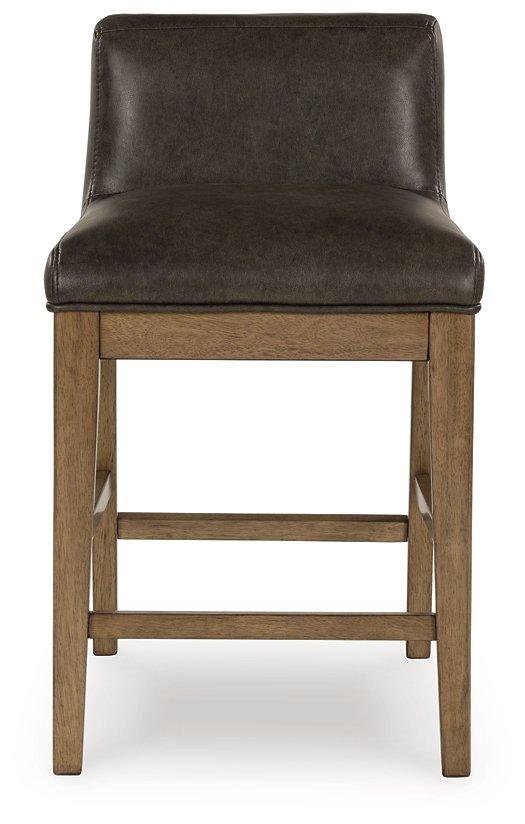 Cabalynn Counter Height Barstool - Pull Up A Couch