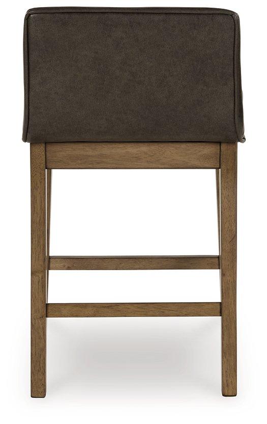 Cabalynn Counter Height Barstool - Pull Up A Couch