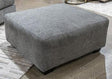 Clarington Oversized Accent Ottoman image