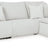 Top Tier Sectional Sofa Chaise image