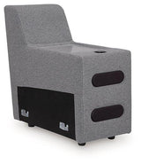 Modmax Reclining Sectional with Audio Console