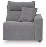 Modmax Reclining Sectional with Audio Consoles