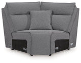 Modmax Reclining Sectional with Audio Console