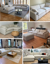 Atlas Cloud Corner Sectional (4pc)