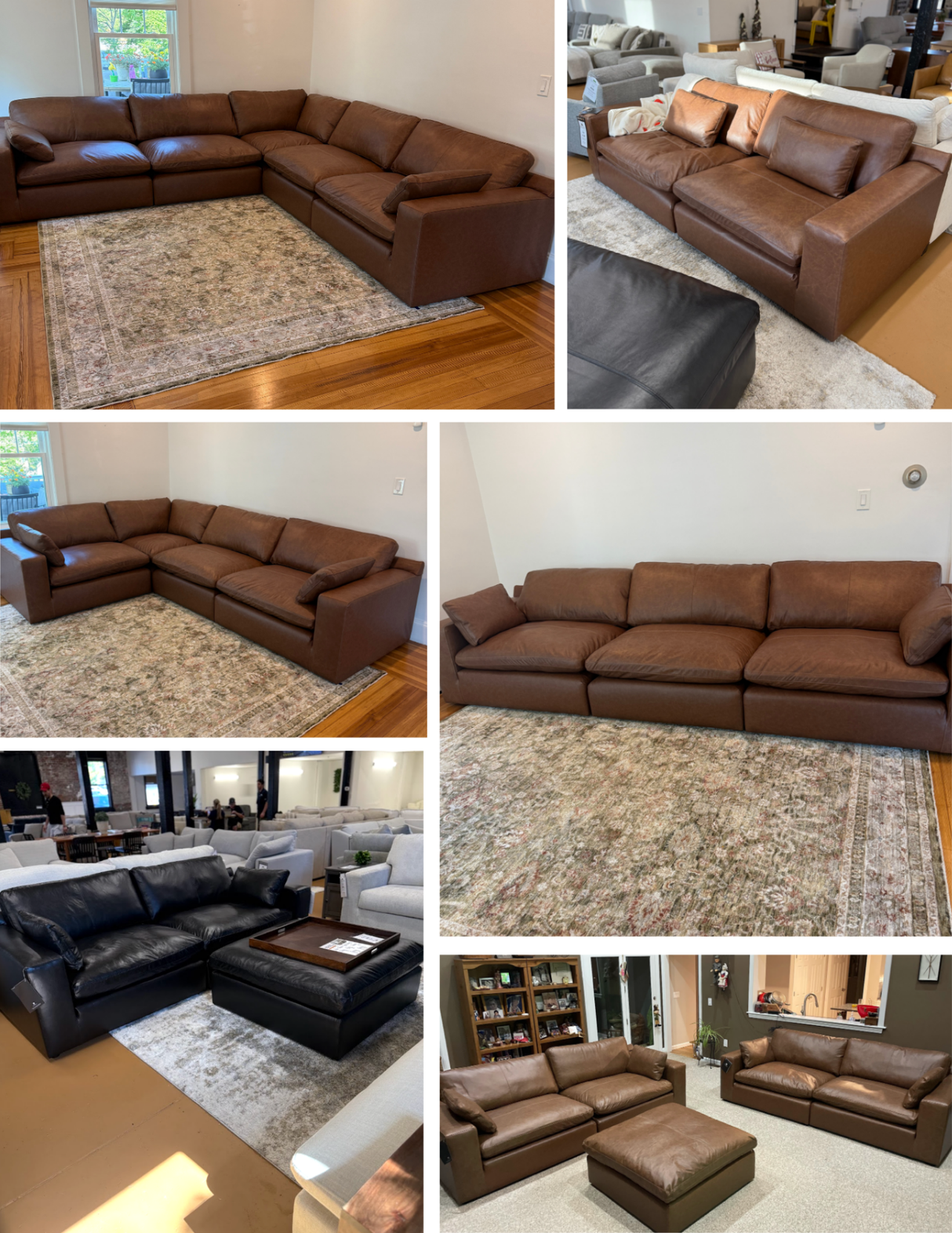 Atlas Reserve Modular Sofa (3pc)