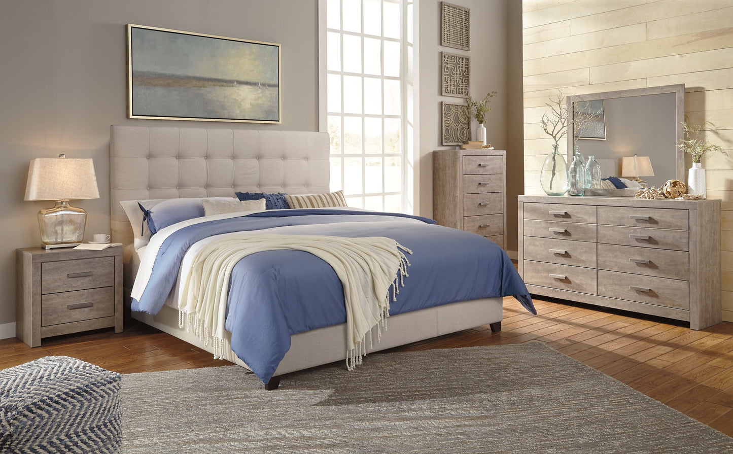 Dolante Upholstered Bed - Pull Up A Couch