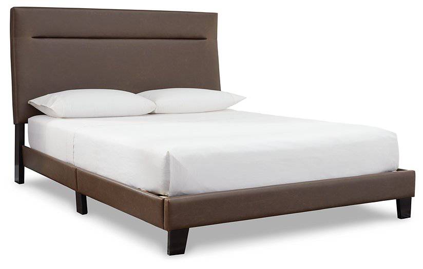 Adelloni Upholstered Bed - Pull Up A Couch