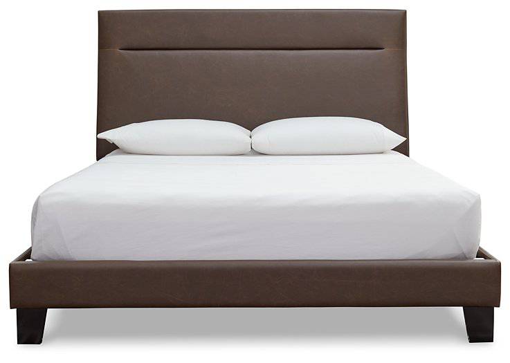 Adelloni Upholstered Bed - Pull Up A Couch