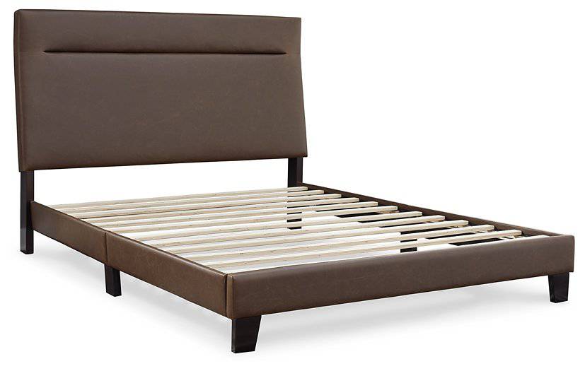 Adelloni Upholstered Bed - Pull Up A Couch