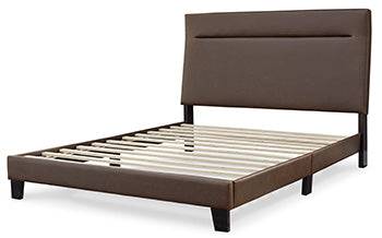 Adelloni Upholstered Bed - Pull Up A Couch