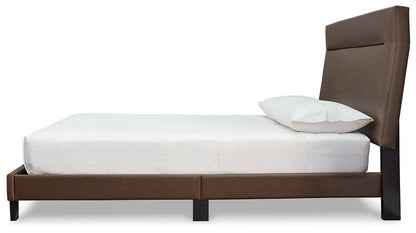 Adelloni Upholstered Bed - Pull Up A Couch