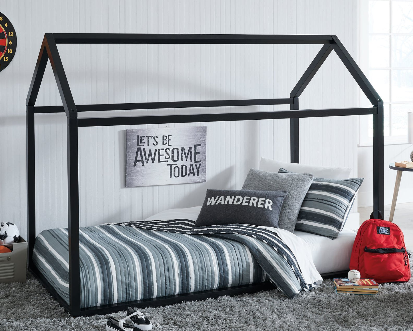 Flannibrook House Bed Frame - Pull Up A Couch