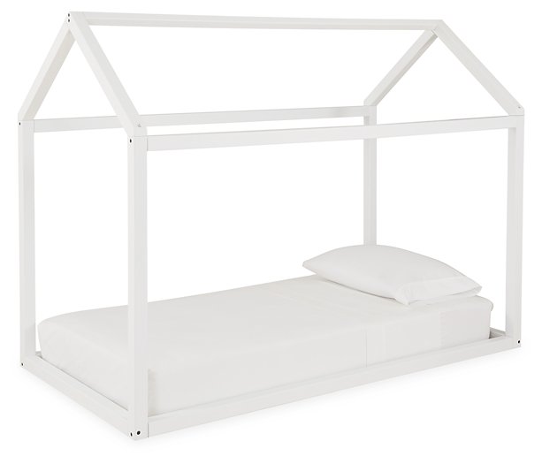 Flannibrook House Bed Frame - Pull Up A Couch