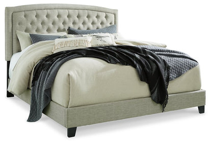 Jerary Upholstered Bed - Pull Up A Couch