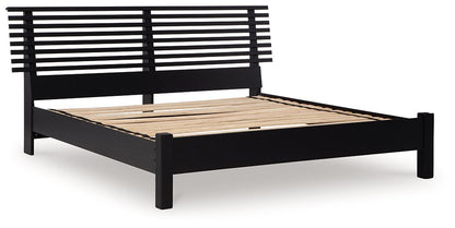 Danziar Slat Bed - Pull Up A Couch