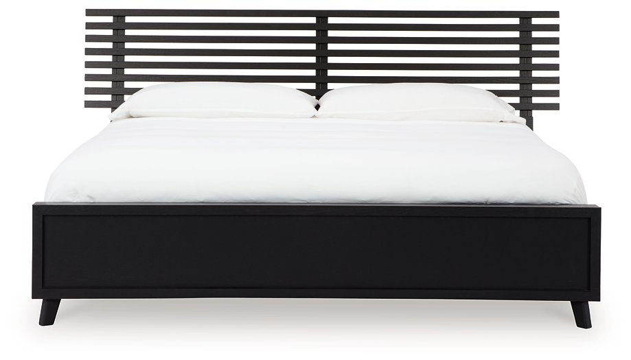 Danziar Slat Bed - Pull Up A Couch