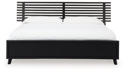 Danziar Slat Bed - Pull Up A Couch