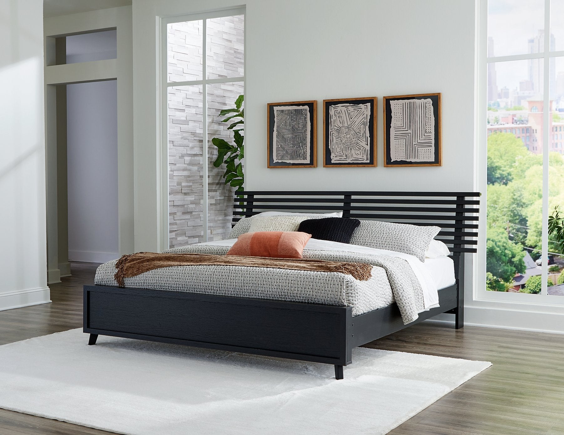 Danziar Slat Bed - Pull Up A Couch