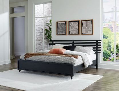 Danziar Slat Bed - Pull Up A Couch