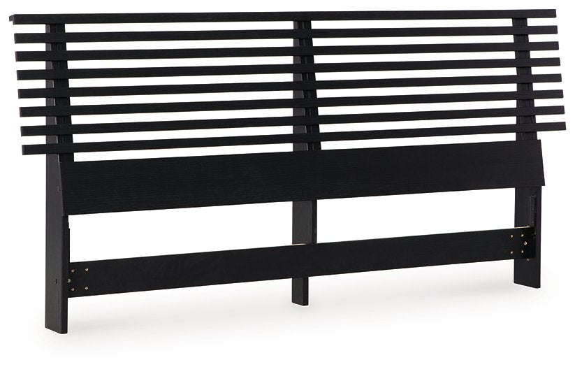 Danziar Slat Bed - Pull Up A Couch