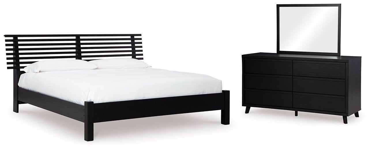 Danziar Bedroom Set - Pull Up A Couch