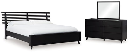 Danziar Bedroom Set - Pull Up A Couch